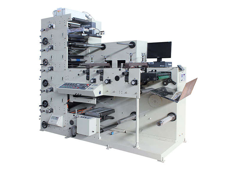 <b>RY-320-5D柔版印刷機</b>